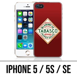 Coque iPhone 5 / 5S / SE - Tabasco