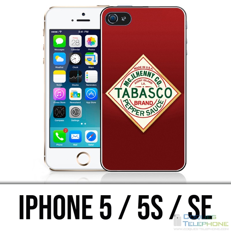 Coque iPhone 5 / 5S / SE - Tabasco