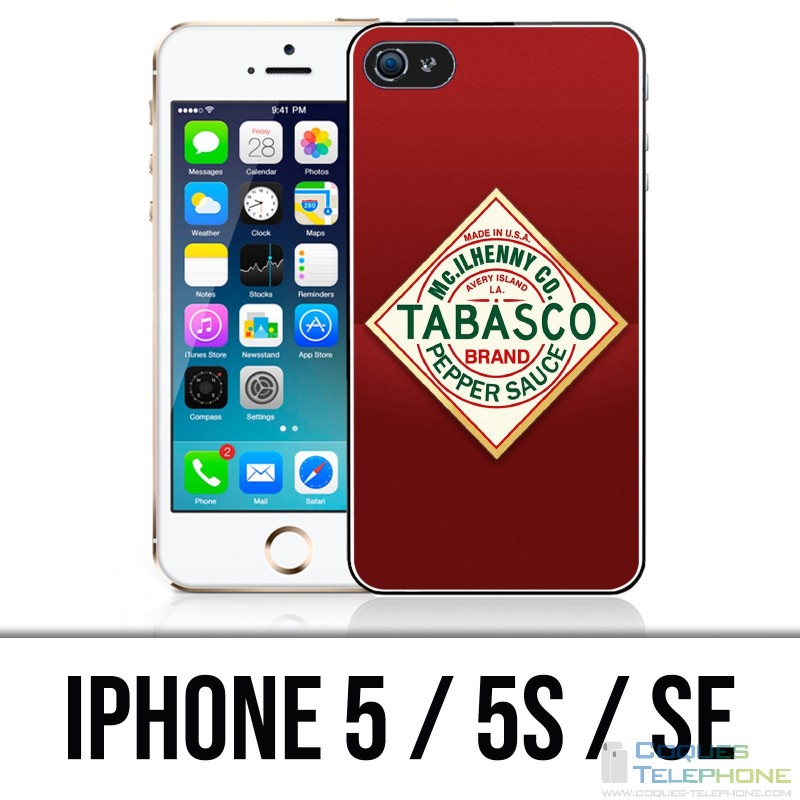 Custodia per iPhone 5 / 5S / SE - Tabasco