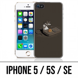 Custodia per iPhone 5 / 5S / SE - Tappetino per mouse Indiana Jones