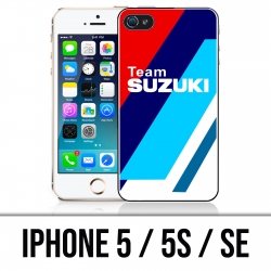 Coque iPhone 5 / 5S / SE - Team Suzuki