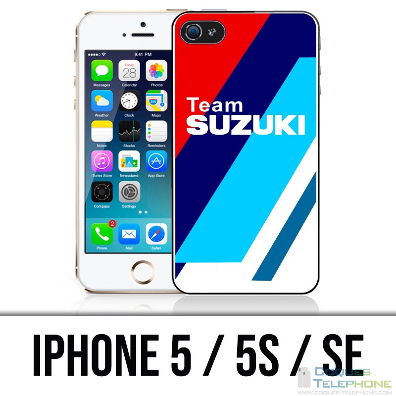 IPhone 5 / 5S / SE case - Team Suzuki