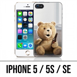 Coque iPhone 5 / 5S / SE - Ted Bière