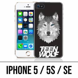 Coque iPhone 5 / 5S / SE - Teen Wolf Loup