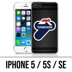 IPhone 5 / 5S / SE Tasche - Termignoni Carbon