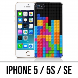 IPhone 5 / 5S / SE Tasche - Tetris