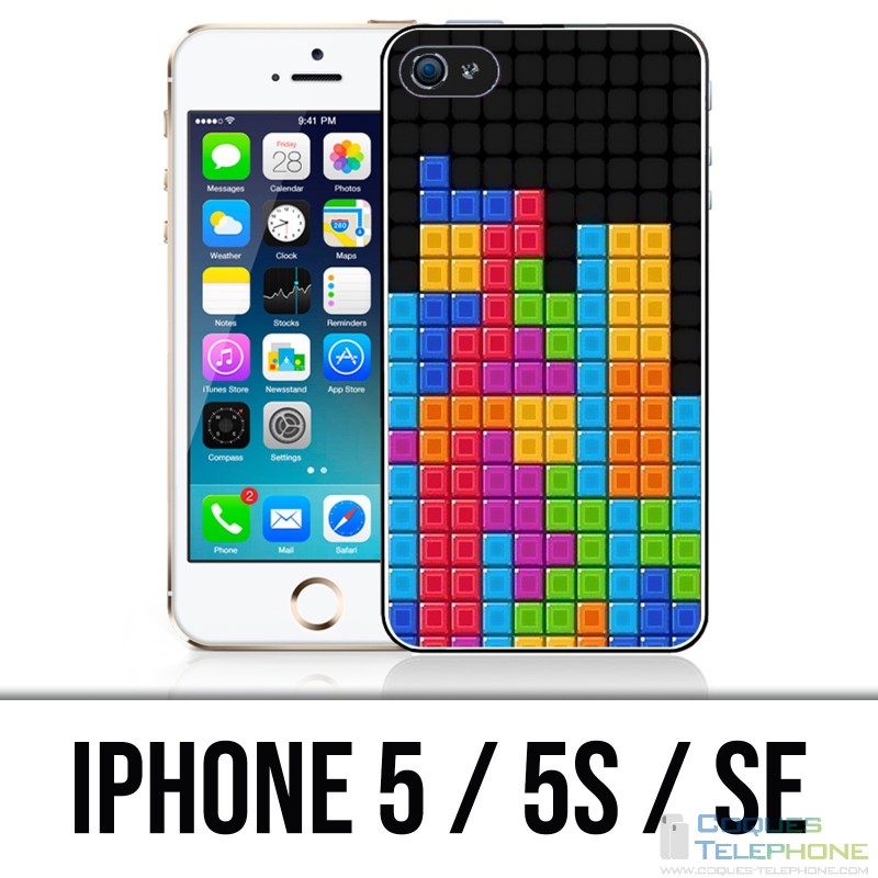 Custodia per iPhone 5 / 5S / SE - Tetris