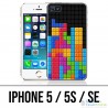 IPhone 5 / 5S / SE case - Tetris