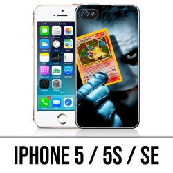 Coque iPhone 5 / 5S / SE - The Joker Dracafeu