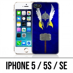 IPhone 5 / 5S / SE Hülle - Thor Art Design