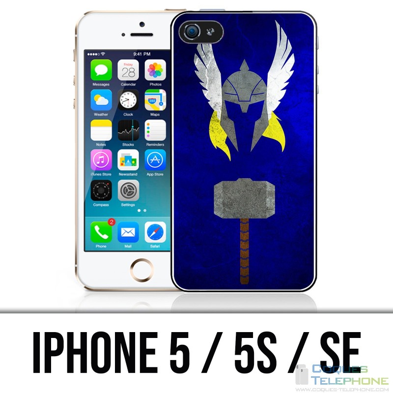 Custodia per iPhone 5 / 5S / SE - Thor Art Design