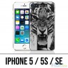IPhone 5 / 5S / SE case - Tiger Swag 1