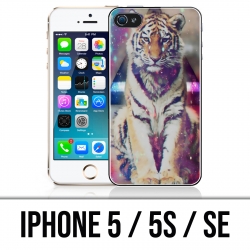Coque iPhone 5 / 5S / SE - Tigre Swag