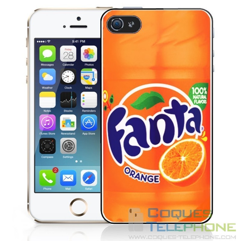 Telefonoberteil Fanta