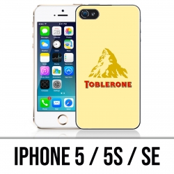 Coque iPhone 5 / 5S / SE - Toblerone