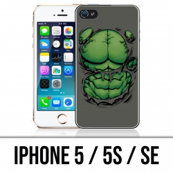 Coque iPhone 5 / 5S / SE - Torse Hulk