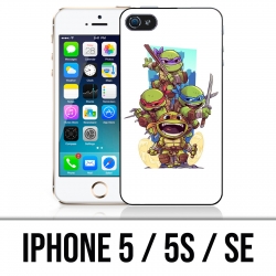 IPhone 5 / 5S / SE Case - Cartoon Ninja Turtles