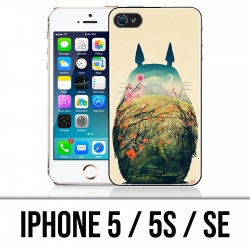 Coque iPhone 5 / 5S / SE - Totoro Dessin