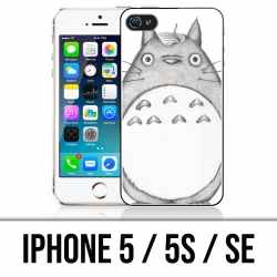IPhone 5 / 5S / SE Tasche - Totoro Umbrella