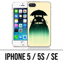 Coque iPhone 5 / 5S / SE - Totoro Sourire