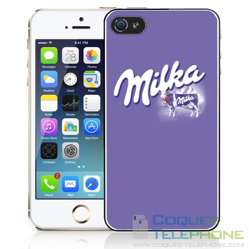 Caja del teléfono Milka
