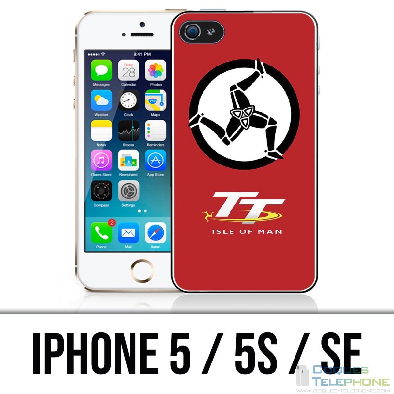 IPhone 5 / 5S / SE Tasche - Tourist Trophy