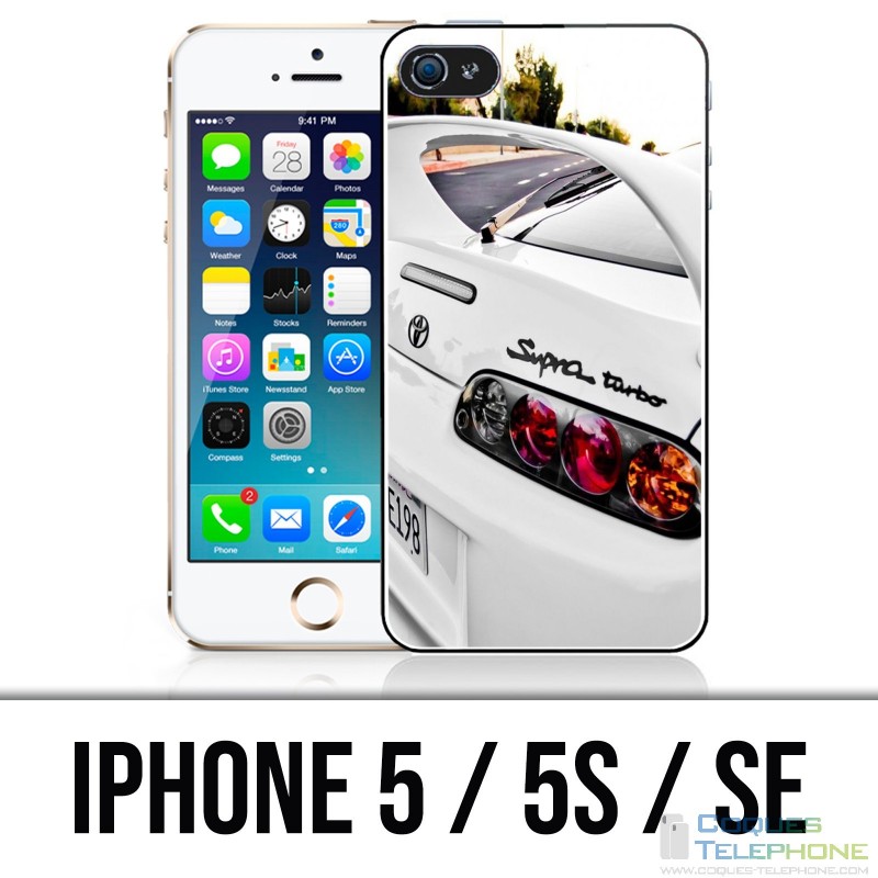 Coque iPhone 5 / 5S / SE - Toyota Supra