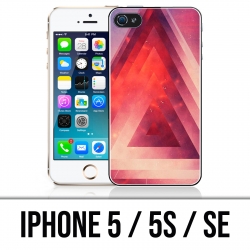 IPhone 5 / 5S / SE Fall - abstraktes Dreieck