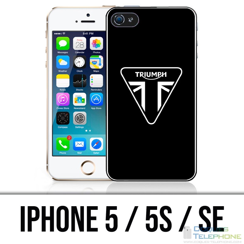 IPhone 5 / 5S / SE Tasche - Triumph Logo