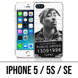 Coque iPhone 5 / 5S / SE - Tupac