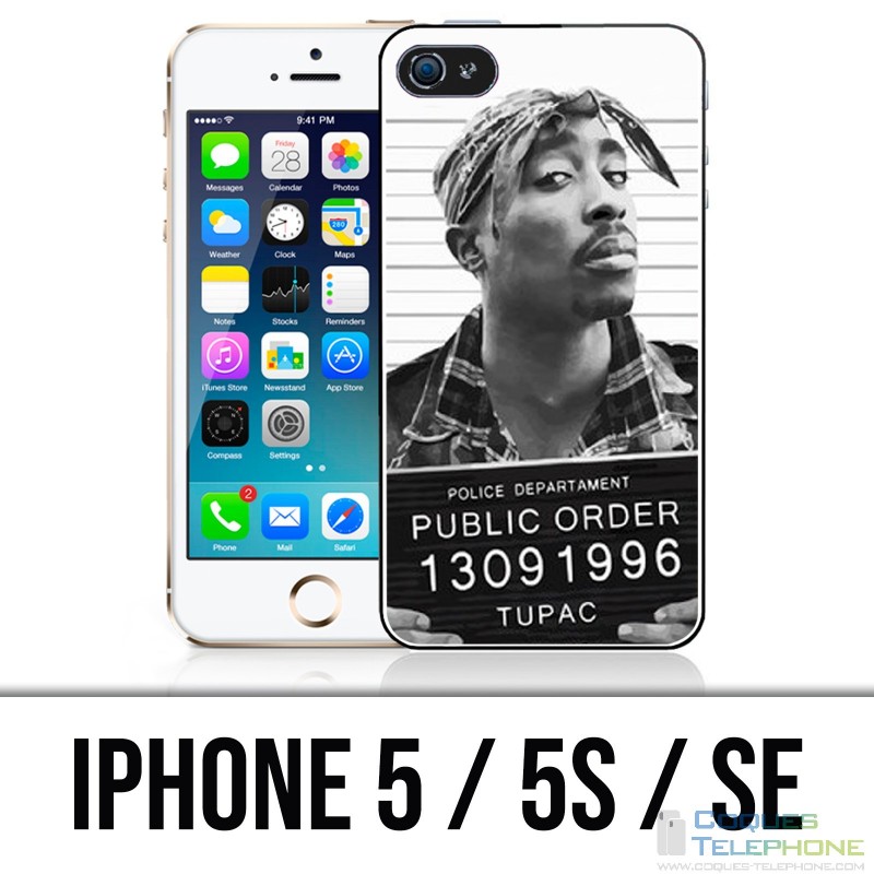 IPhone 5 / 5S / SE Tasche - Tupac