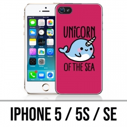 Custodia per iPhone 5 / 5S / SE - Unicorn Of The Sea