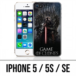 Funda iPhone 5 / 5S / SE - Vador Game Of Clones