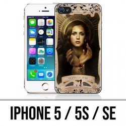 Coque iPhone 5 / 5S / SE - Vampire Diaries Elena