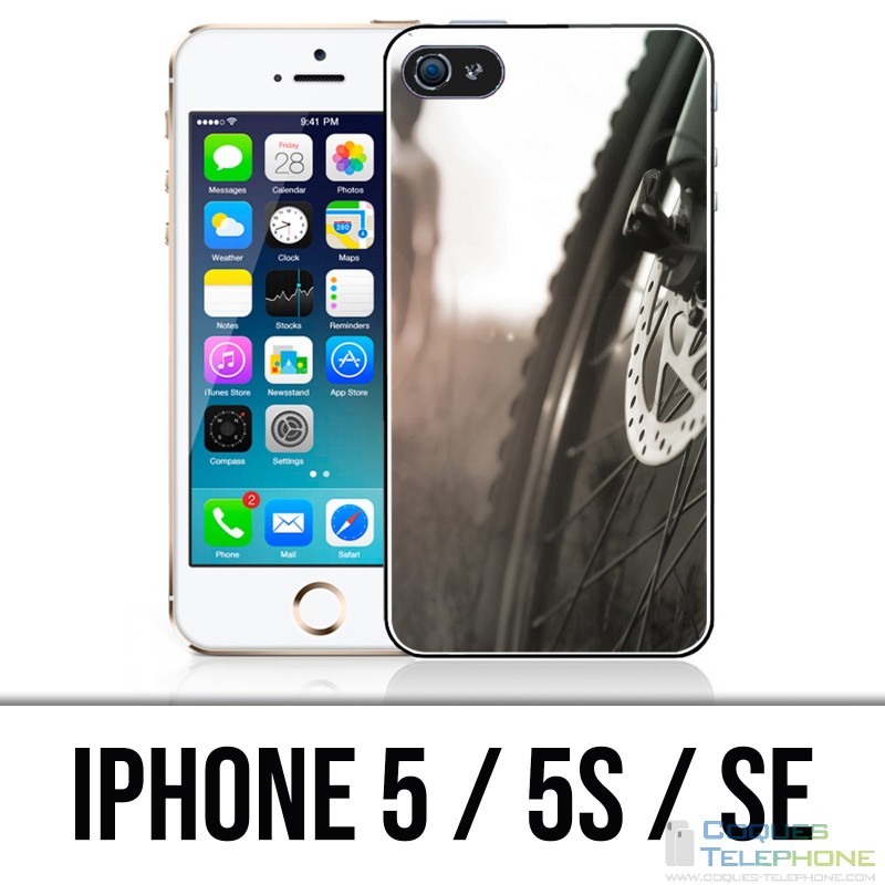 IPhone 5 / 5S / SE case - Veì Lo Bike Macro