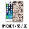 Coque iPhone 5 / 5S / SE - Vilain Kill You