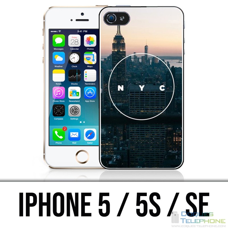 Custodia per iPhone 5 / 5S / SE - City Nyc New Yock