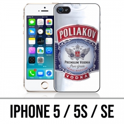 IPhone 5 / 5S / SE case - Poliakov Vodka