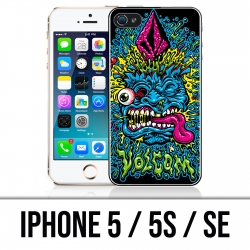 IPhone 5 / 5S / SE Hülle - Volcom Abstract