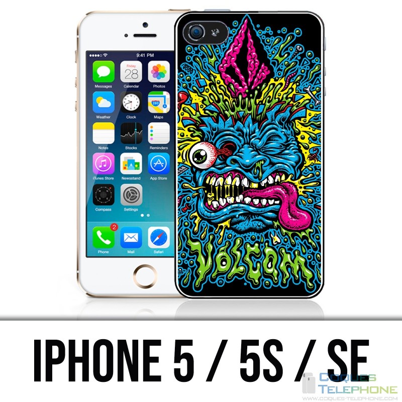Funda para iPhone 5 / 5S / SE - Volcom Abstract