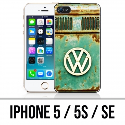 Coque iPhone 5 / 5S / SE - Vw Vintage Logo