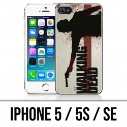 Coque iPhone 5 / 5S / SE - Walking Dead Ailes Daryl