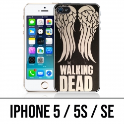 IPhone 5 / 5S / SE Hülle - Walking Dead Fight die Toten fürchten die Lebenden