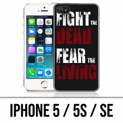 Funda iPhone 5 / 5S / SE - Walking Dead Saludos desde Atlanta