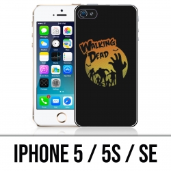 Coque iPhone 5 / 5S / SE - Walking Dead Mains