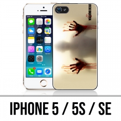 Custodia per iPhone 5 / 5S / SE - Walking Dead Moto Fanart