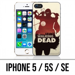 Custodia per iPhone 5 / 5S / SE - Walking Dead Negan Fallo e basta