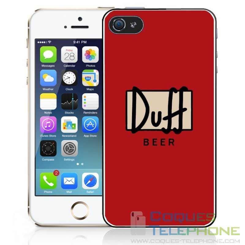 Coque téléphone Duff Beer