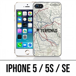 Custodia per iPhone 5 / 5S / SE - Walking Dead Twd Logo