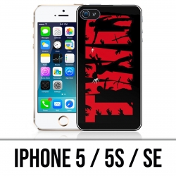 Coque iPhone 5 / 5S / SE - Walking Dead Usa